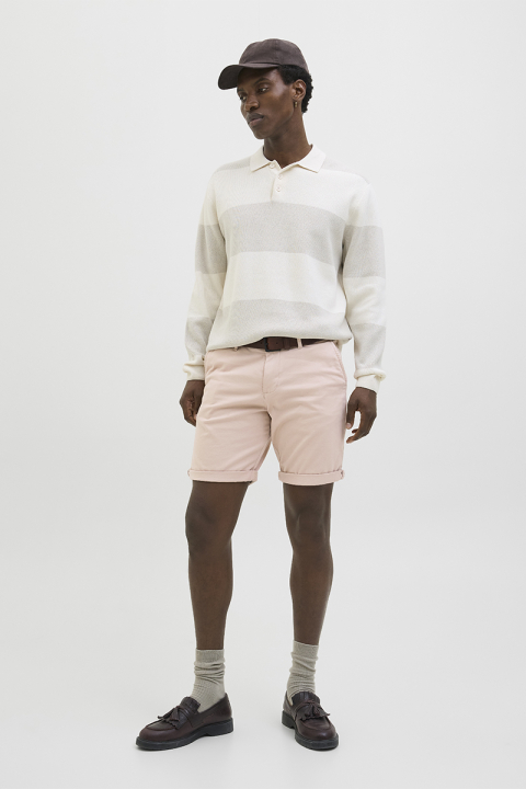 Jack & Jones Bowie Chino Shorts Rose Dust