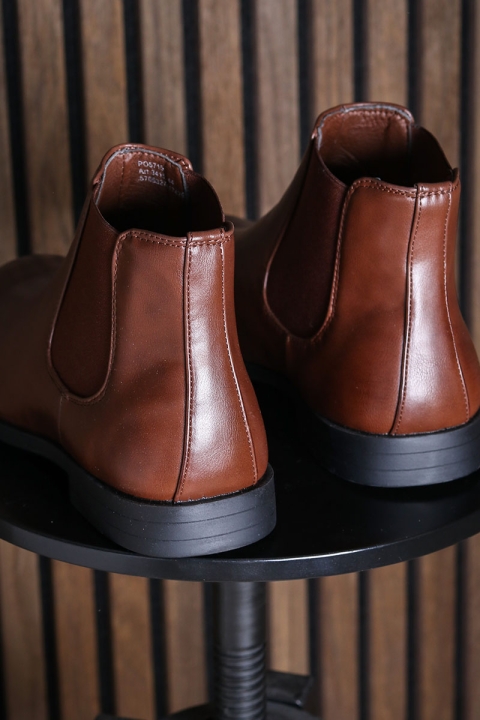 Liebhaveri Chelsea Boots Brown