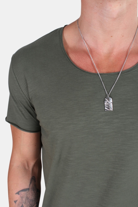 Jack & Jones Bas T-Hemd SS U-neck Noos Thyme