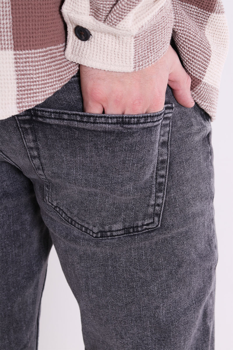 Only & Sons Loom Slim Fit Washed Black