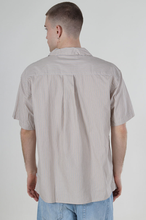 Jack & Jones Cody Poplin Resort Hemd SS Oxford Tan
