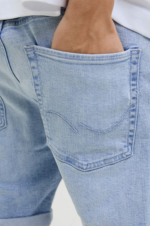 Jack & Jones Rick Regular Fit Shorts 361 Blue Denim