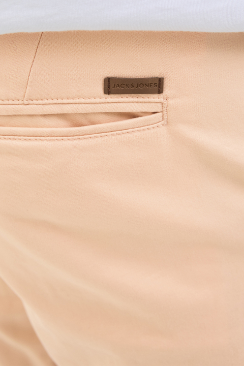 Jack & Jones Bowie Chino Shorts Peach Parfait