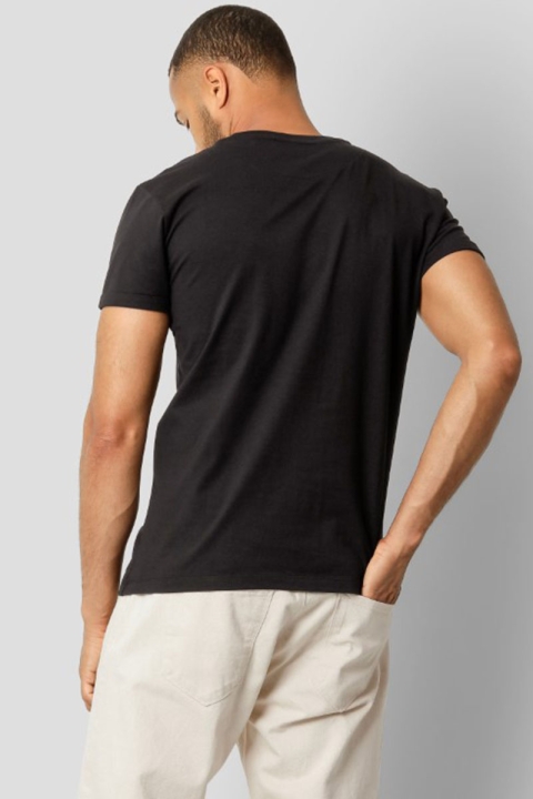 Clean Cut Copenhagen Nørreport Organic Tee Black