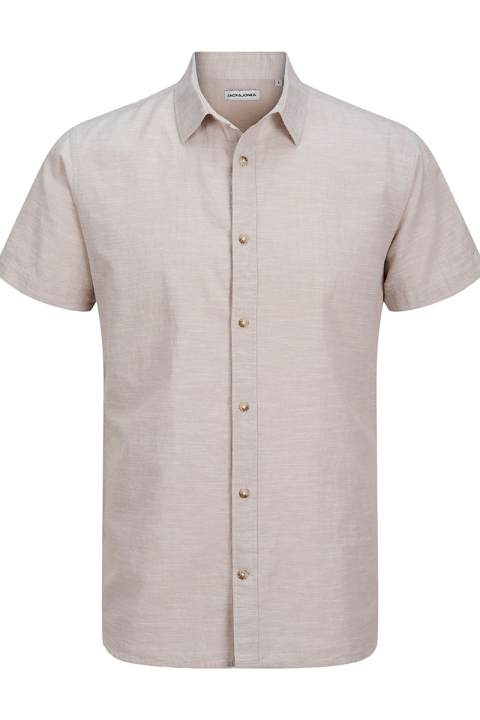 Jack & Jones Summer Hemd SS Crockery