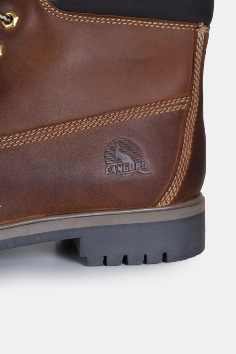 Canguro Cow Timo Stiefel Cuero/Brown