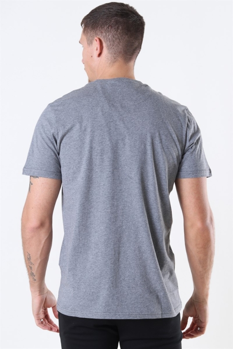 Lyle & Scott Crew Neck T-Hemd Mid Grey Marl