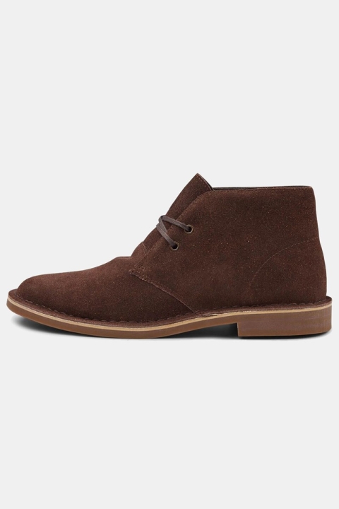 Kronstadt Pedestrien Boot Dark Brown