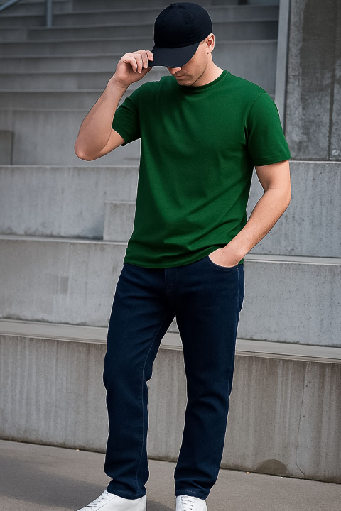 Solid Ryder Jeans Regular Fit Rinse Wash