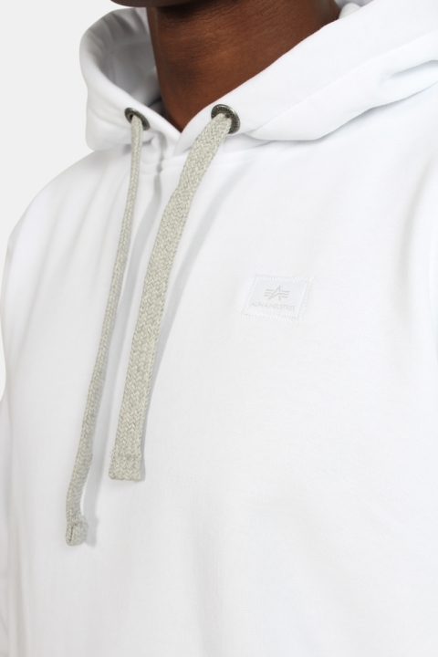 Alpha Industries X-Fit Hoodie White