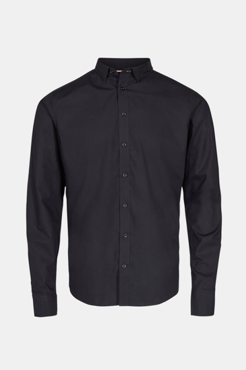 Jack & Jones JJJOE Hemd LS 2 PACK Black