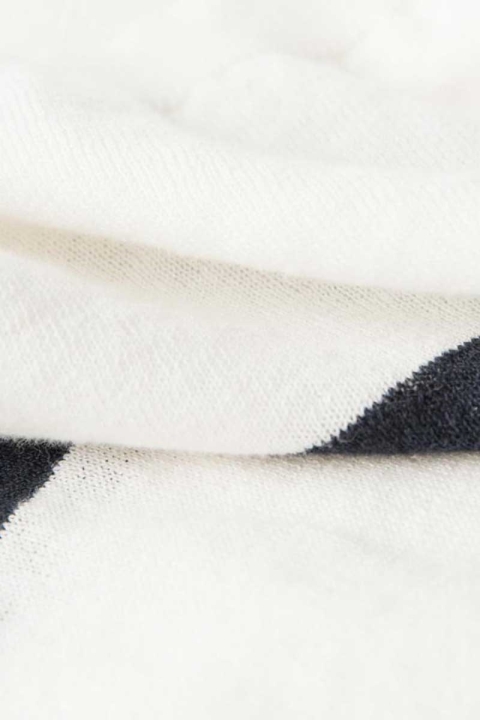 Les Deux Sermine Stricken White Navy