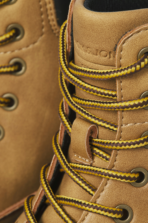 Jack & Jones Ainsworth PU Boots Honey