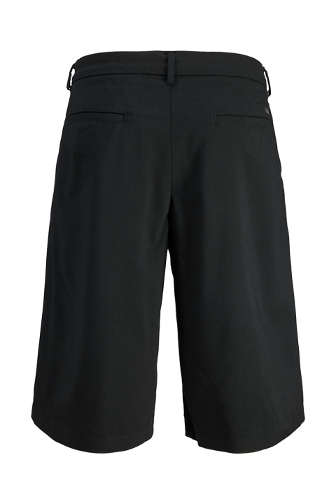 Jack & Jones Bill Flint Wide Fit Dress Shorts  Black
