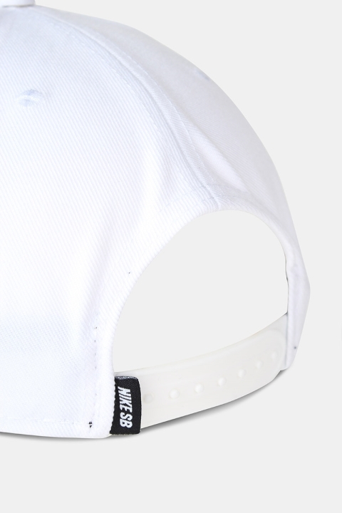 Nike SB Cap White/Black