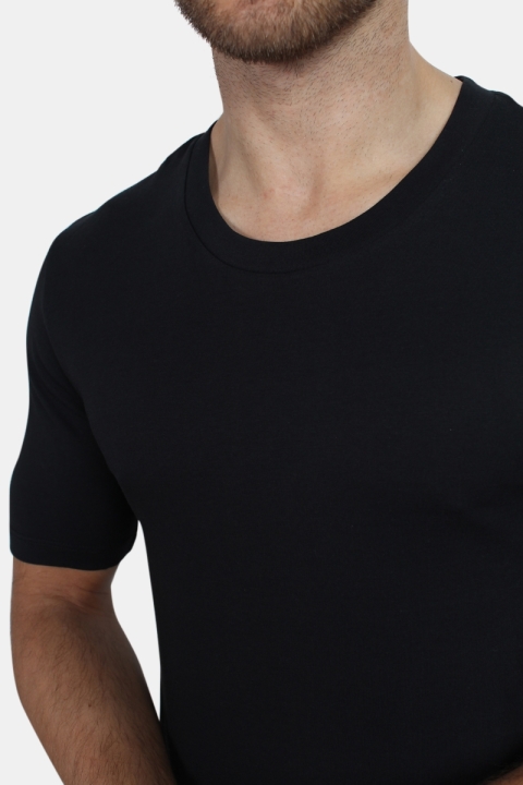 Selected The Perfect Tee O-Neck Black