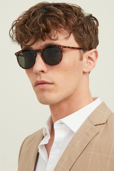 Jack & Jones Ryder Sunglasses Camel