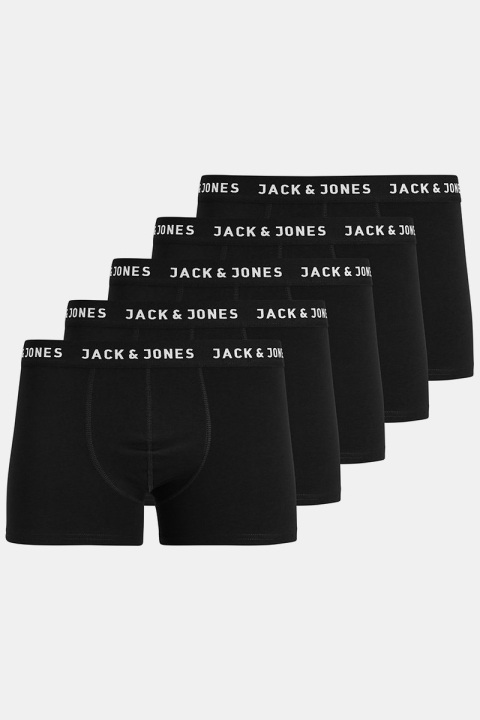 Jack & Jones Huty 5-pack Trunks Black