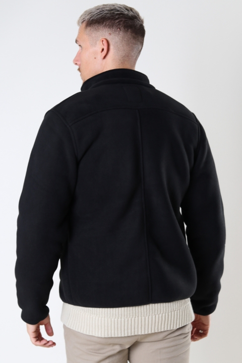 ONLY & SONS ONSHIKE FLEECE JACKET OTW VD Black