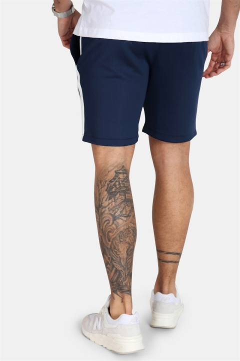 Just Junkies Alfred Shorts Track Navy/White