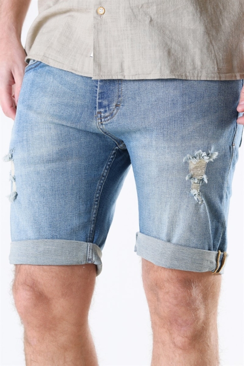 Just Junkies Mike Shorts Captive Blue