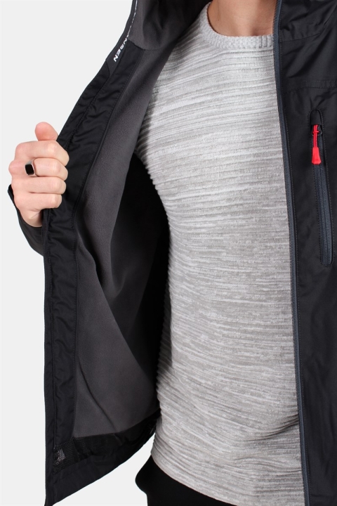 Helly Hansen Crew Midlayer Jacke Black