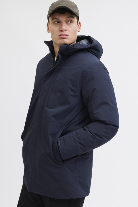 Jack & Jones Keen Stretch Parka Jacket Sky Captain