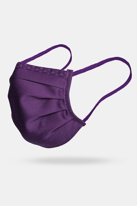 ISchuh Vital Supreme Line Face Cover Purple