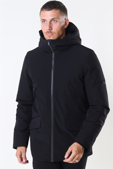 Elvine Cole Function Stretch Jacke Black