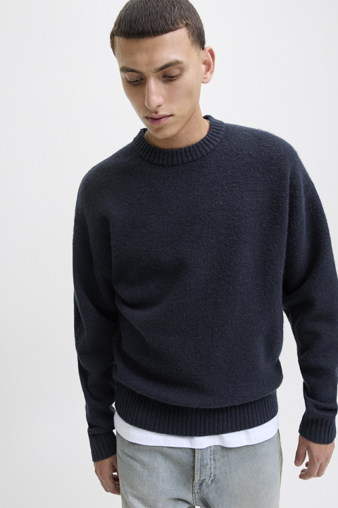 Jack & Jones Soho Ollie Knit Crew Neck Sky Captain