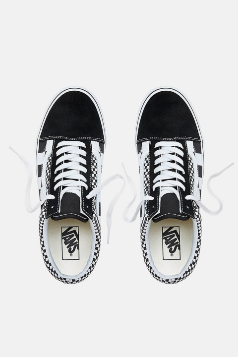 Vans Old Schuhol Mix Checker Sneakers Black/True