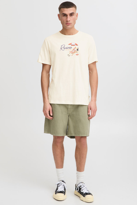 Solid Pav Tee Off White