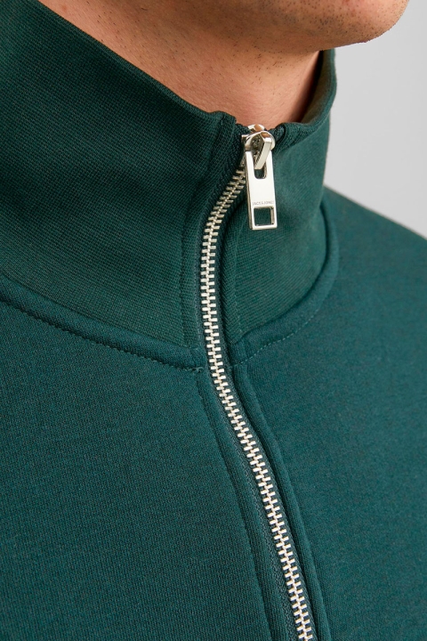 Jack & Jones Vesterbro Sweat Half Zip Magical Forest