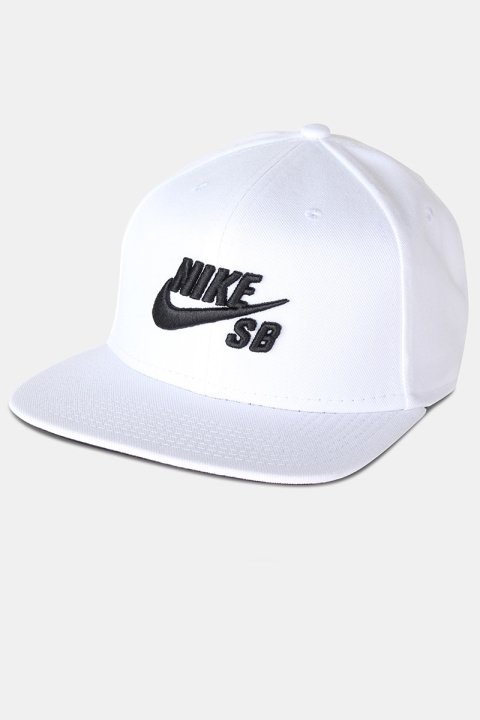 Nike SB Cap White/Black