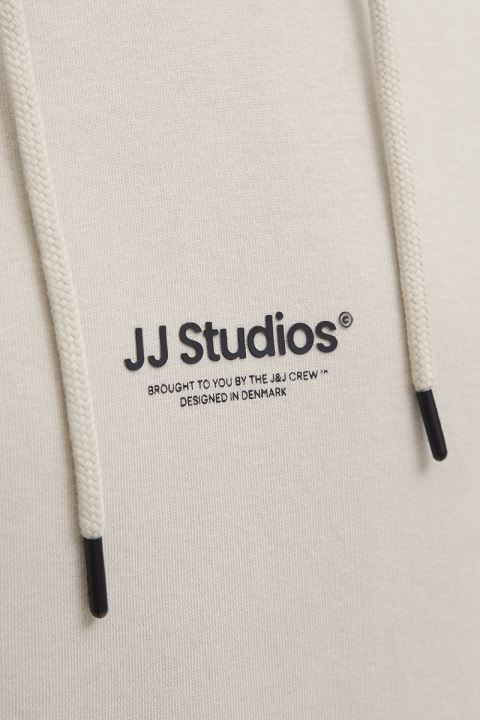 Jack & Jones Soho Sweat Hoodie Moonbeam