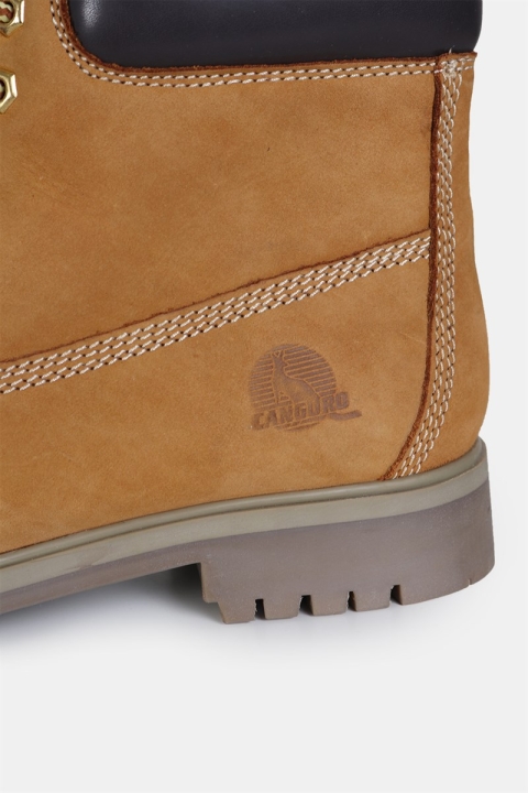 Canguro Cow Nabuk Stiefel Yellow/Brown