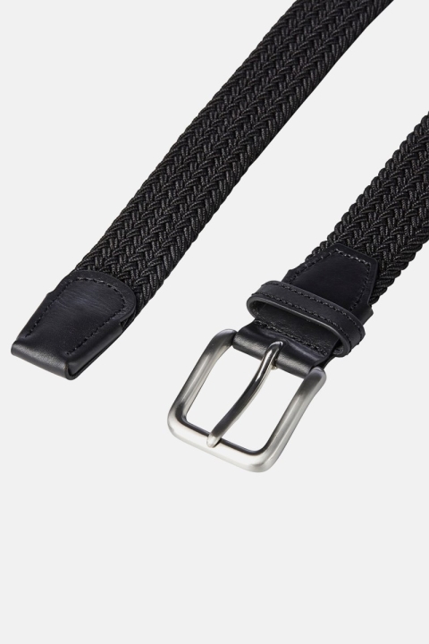 Jack & Jones Spring Woven BELT Black