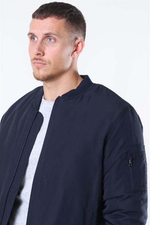 Only & Sons Jack Bomber Jacke Dark Navy