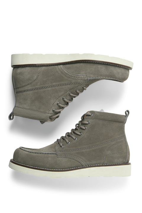 Jack & Jones Toronto Suede Boots Grey