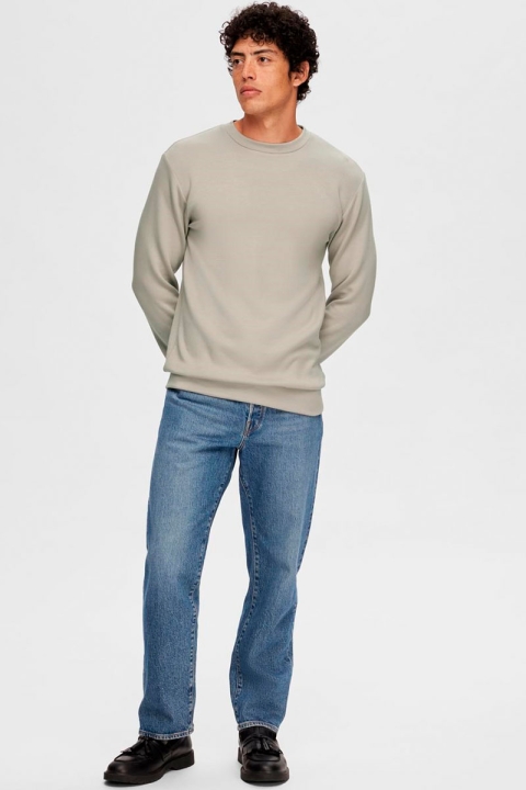 Selected Emanuel Soft Crew Neck Sweat Pure Cashmere