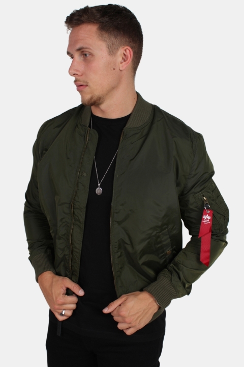 Alpha Industries MA-1 TT Bomber Jacke Dark Green