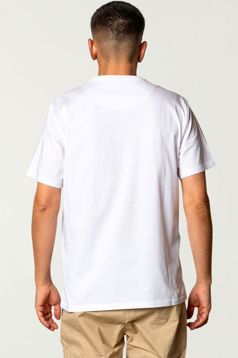 Fat Moose Cali Dreaming T-Hemd White