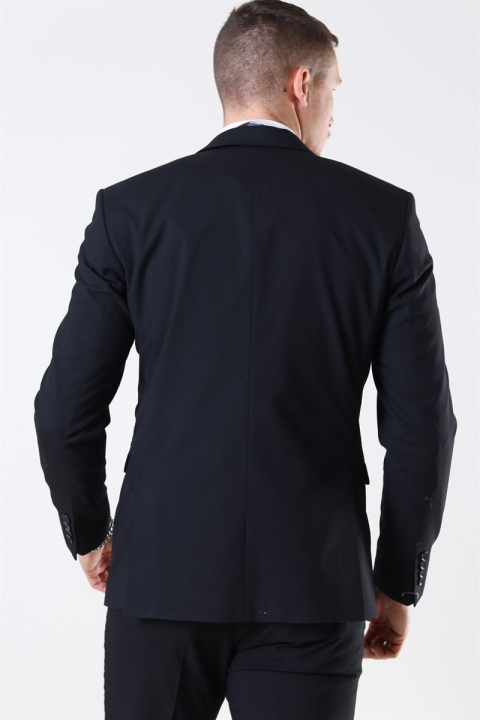 Selected New One Mylo Logan Blazer Black