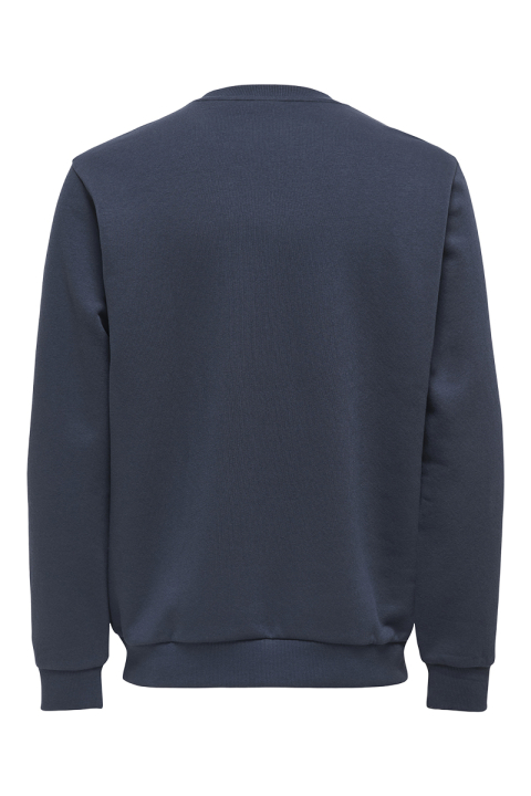 ONLY & SONS Ceres Crew Neck Blue Nights