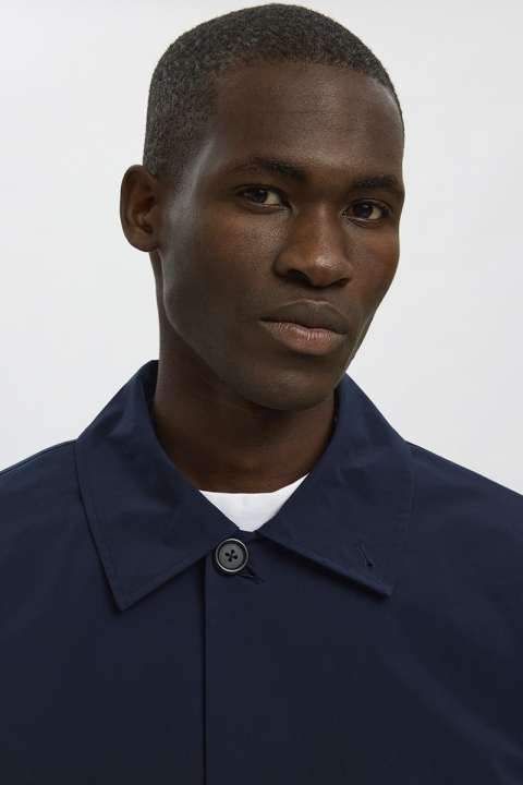 Selected Silas Urban Tech Carcoat Sky Captain