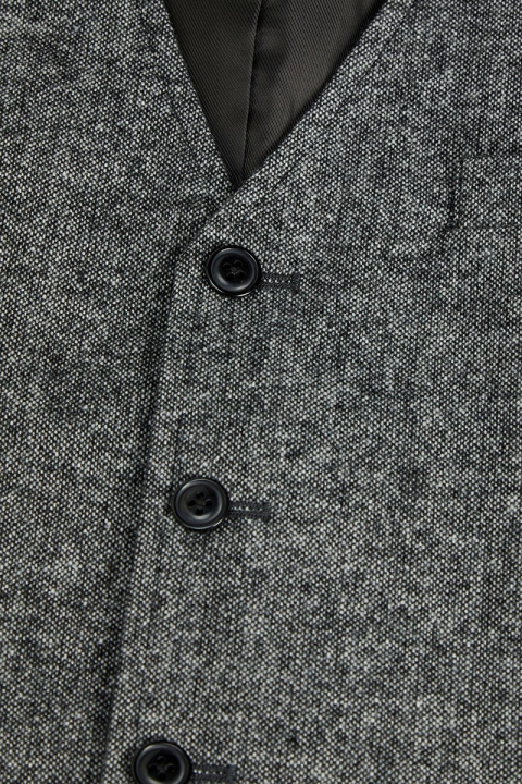 Jack & Jones JPRTWEED WAISTCOAT Grey