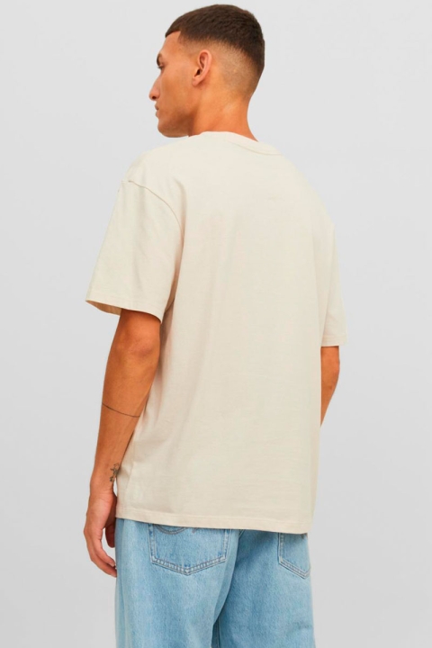 Jack & Jones Vesterbro Photo Tee SS Moonbeam