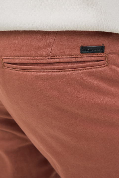 Jack & Jones Bowie Chino Shorts Redwood Burl