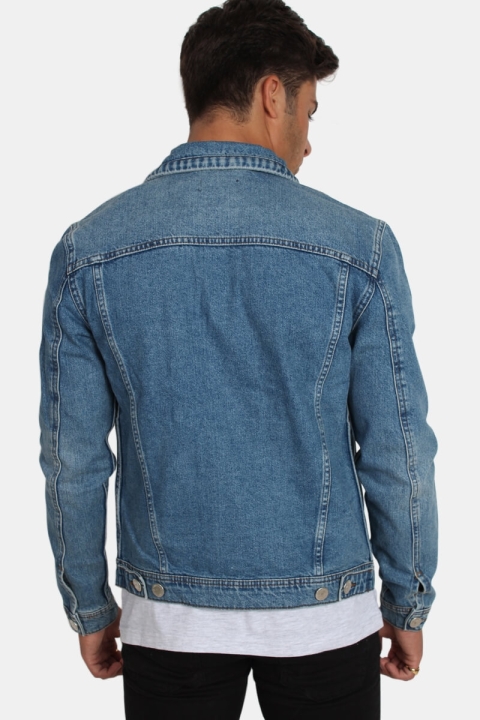 Gabba Dave Rigid Denim Jacke Light Blue