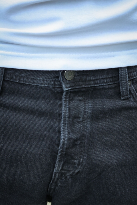 Jack & Jones Tony Loose Fit Shorts 306 Black Denim